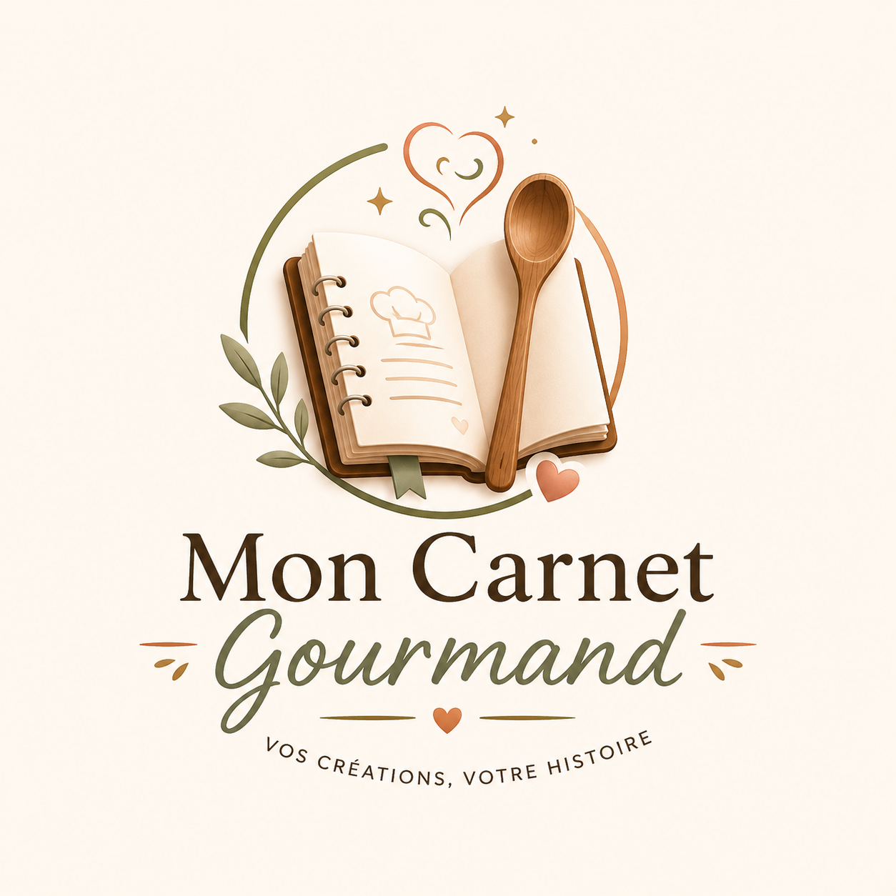 Logo Mon Carnet Gourmand