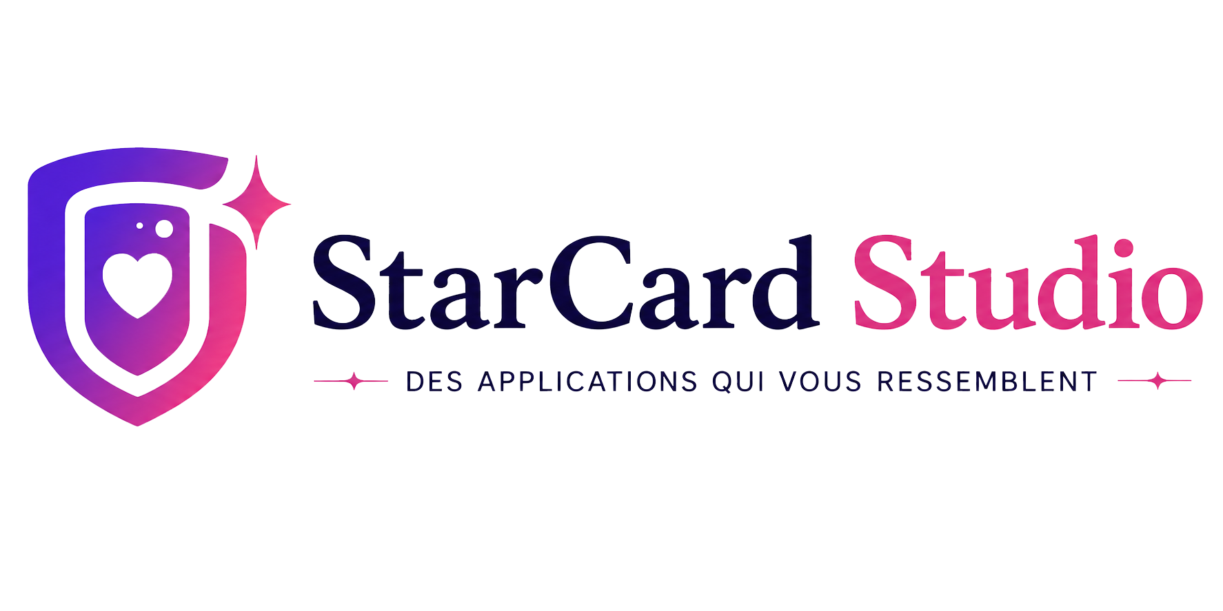 StarCard Studio — Des applications qui vous ressemblent